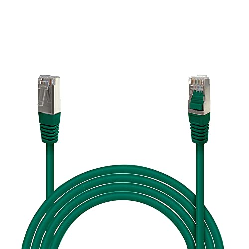 Waytex 33514 Netzwerk RJ45 CAT6 geschirmt FTP 2 m grün von Waytex