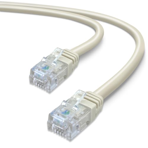 Waytex 39081 Kabel ADSL RJ11 Männlich/Männlich 5 m beige von Waytex