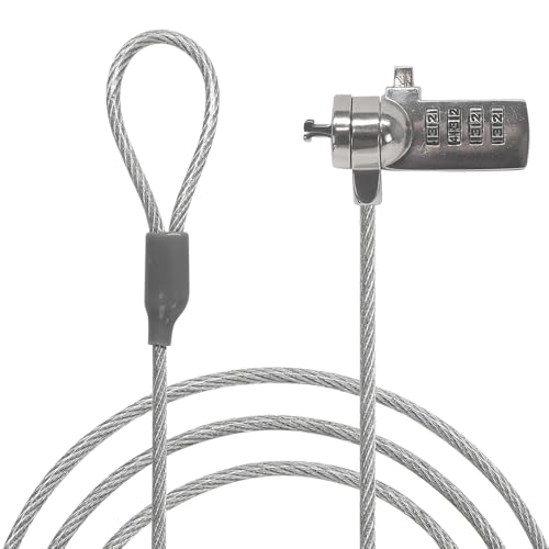 Waytex 73512 Kettenschlösser Slot Stempelkissen, für Notebooks, Schwarz von Waytex