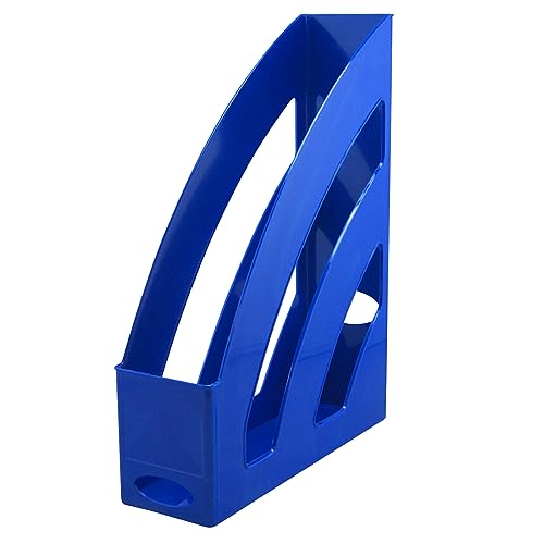 Waytex 931063 Zeitungsständer 255 x 330 x 80 mm blau von Waytex