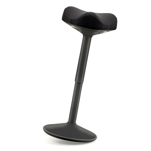 Waytex Ergonomischer Schaukelhocker, verbessert die Körperhaltung, gewölbte Unterseite, rutschfest, Bequeme Sitzfläche, gepolsterte Sitzform, höhenverstellbar, Sitz-Stehfunktion, Arbeit, Büro, Haus Waytex Ergonomischer Schaukelhocker, verbessert die Körperhaltung, gewölbte Unterseite, rutschfest, Bequeme Sitzfläche, gepolsterte Sitzform, höhenverstellbar, Sitz-Stehfunktion, Arbeit, Büro, Haus von Waytex