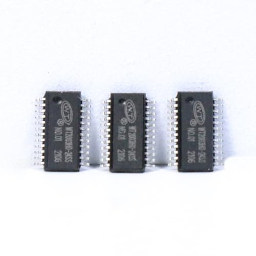 WT2003H0. Aufnahmebarer Sprach-Soundchip. Externer Speicherblitz. 24SS A03 Musikchip. Ontrol-Methoden umfassen UART, einzeilige, doppelte Zeilen. von Waytronic