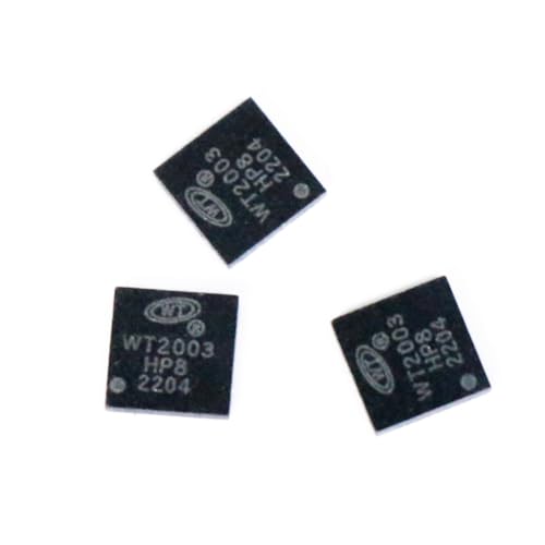 WT2003HP8. Aufnahmebarer Sprach-Soundchip. Musikchip. Doppelzeilig. Einzeilig. Testwerkzeuge. Programmierung. 32 N 890s integrierter Speicher von Waytronic