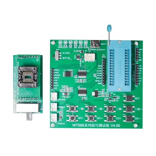 WT588 Voice chip Programmer,Recordable Voice Sound Chip；16 bit DAC Output Voice Sound IC; 170s 8 Pin Music Chip,Voice Content Changed Freely von Waytronic