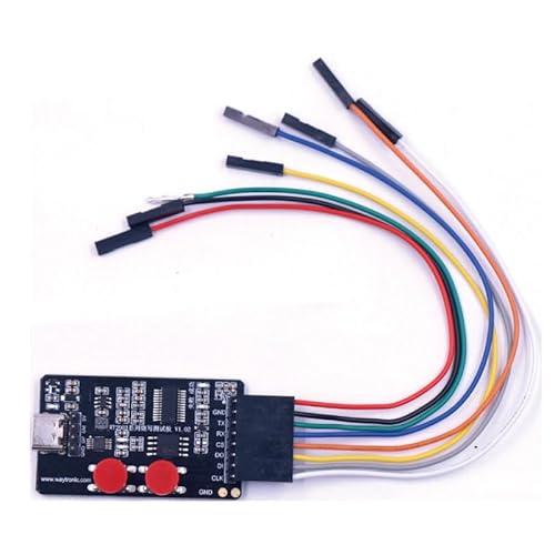 WTV Sprachchip Programmierer,WT2003HX; Aufnehmbarer Sprach-Sound-Chip；16 Bit DAC Ausgang Sprach-Sound IC; 380s 890s SOP8 8 Pins QFN32 32 Pins Musik-Chip von Waytronic
