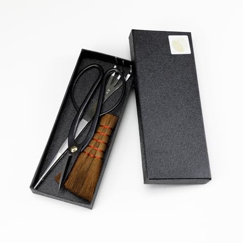Wazakura 3-teiliges Japanisches Bonsai Werkzeug Starter Set, Hergestellt in Japan - Ashinaga Set von Wazakura