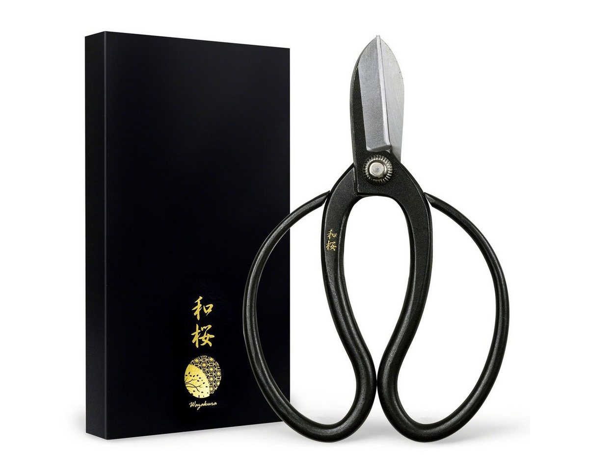 Wazakura Gartenschere Yasugi Steel Koryu Ikebana Scissors 6.5"(165mm) Made in Japan von Wazakura