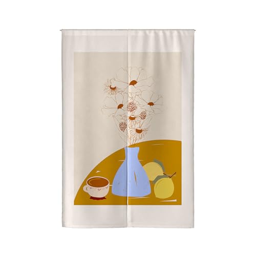 Küchenvorhänge Kaffee Zitronengelb Türvorhang Polyester Vorhänge Kurz Waschbar Raumteiler Vorhang Kurze Gardinen Langlebig Door Curtain Verdickung Vorhang Tür Küchenvorhang Türvorhänge 80x140cm Küchenvorhänge Kaffee Zitronengelb Türvorhang Polyester Vorhänge Kurz Waschbar Raumteiler Vorhang Kurze Gardinen Langlebig Door Curtain Verdickung Vorhang Tür Küchenvorhang Türvorhänge 80x140cm von Wazylphin