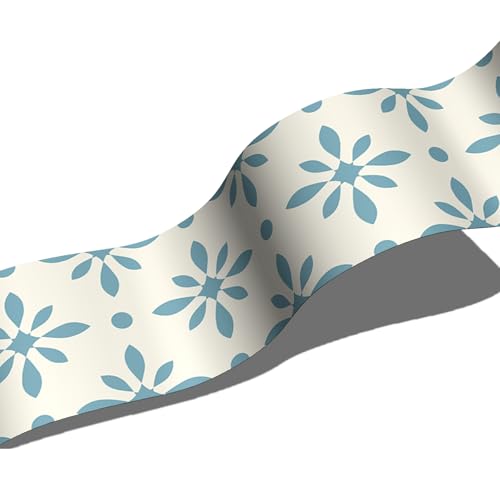 Wandschutzfolie Abstrakte Beige Blume Klebefolie Möbel Möbelfolie Selbstklebende Folie Selbstklebende Tapete Tapeten Klebe Tpete Wall Paper Self Adhesive Wallpaper for Living Room 10x200cm/2 roll von Wazylphin