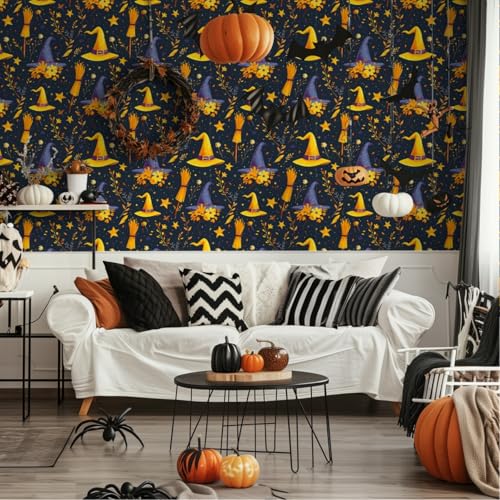 Wandschutzfolie Goldene Lila Blume Klebefolie Möbel Möbelfolie Selbstklebende Folie Selbstklebende Tapete Tapeten Klebe Tpete Wall Paper Self Adhesive Wallpaper for Living Room 45x100cm/1 roll Wandschutzfolie Goldene Lila Blume Klebefolie Möbel Möbelfolie Selbstklebende Folie Selbstklebende Tapete Tapeten Klebe Tpete Wall Paper Self Adhesive Wallpaper for Living Room 45x100cm/1 roll von Wazylphin