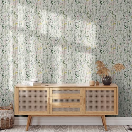 Wandschutzfolie Grün Rosa Gelb Klebefolie Möbel Möbelfolie Selbstklebende Folie Selbstklebende Tapete Tapeten Klebe Tpete Wall Paper Self Adhesive Wallpaper for Living Room 45x200cm/1 roll Wandschutzfolie Grün Rosa Gelb Klebefolie Möbel Möbelfolie Selbstklebende Folie Selbstklebende Tapete Tapeten Klebe Tpete Wall Paper Self Adhesive Wallpaper for Living Room 45x200cm/1 roll von Wazylphin