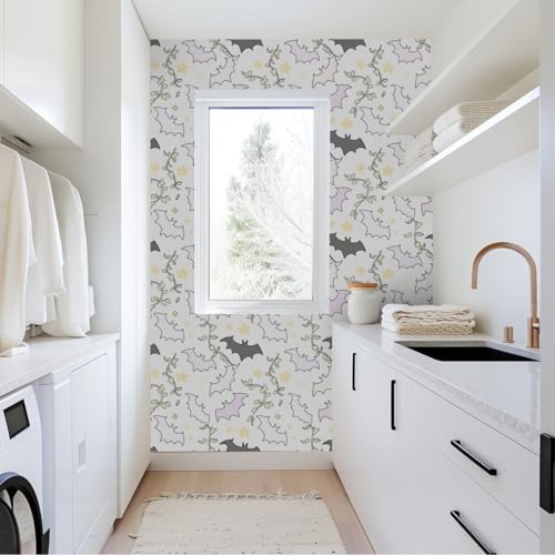 Wandschutzfolie Hellviolett Gelb Klebefolie Möbel Möbelfolie Selbstklebende Folie Selbstklebende Tapete Tapeten Klebe Tpete Wall Paper Self Adhesive Wallpaper for Living Room 45x100cm/1 roll Wandschutzfolie Hellviolett Gelb Klebefolie Möbel Möbelfolie Selbstklebende Folie Selbstklebende Tapete Tapeten Klebe Tpete Wall Paper Self Adhesive Wallpaper for Living Room 45x100cm/1 roll von Wazylphin