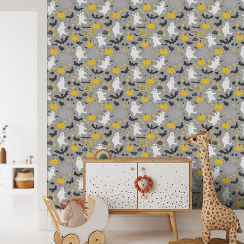 Wandschutzfolie Kürbis Grau Gold Klebefolie Möbel Möbelfolie Selbstklebende Folie Selbstklebende Tapete Tapeten Klebe Tpete Wall Paper Self Adhesive Wallpaper for Living Room 45x100cm/1 roll Wandschutzfolie Kürbis Grau Gold Klebefolie Möbel Möbelfolie Selbstklebende Folie Selbstklebende Tapete Tapeten Klebe Tpete Wall Paper Self Adhesive Wallpaper for Living Room 45x100cm/1 roll von Wazylphin