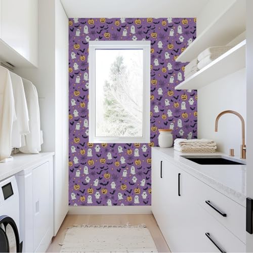 Wandschutzfolie Lila Orange Weiß Klebefolie Möbel Möbelfolie Selbstklebende Folie Selbstklebende Tapete Tapeten Klebe Tpete Wall Paper Self Adhesive Wallpaper for Living Room 45x200cm/1 roll Wandschutzfolie Lila Orange Weiß Klebefolie Möbel Möbelfolie Selbstklebende Folie Selbstklebende Tapete Tapeten Klebe Tpete Wall Paper Self Adhesive Wallpaper for Living Room 45x200cm/1 roll von Wazylphin