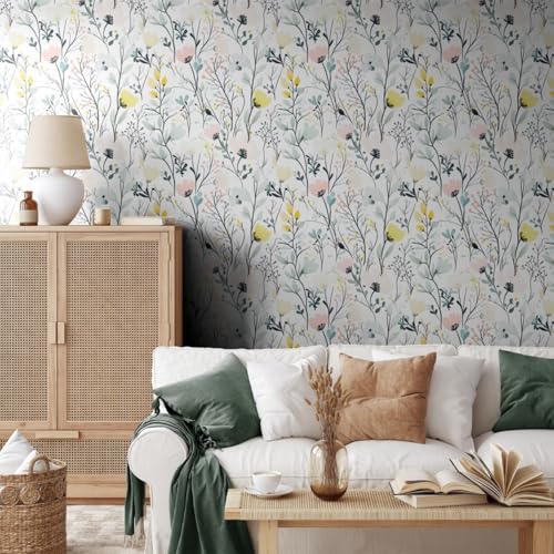 Wandschutzfolie Rosa Gelb Weiß Klebefolie Möbel Möbelfolie Selbstklebende Folie Selbstklebende Tapete Tapeten Klebe Tpete Wall Paper Self Adhesive Wallpaper for Living Room 45x200cm/1 roll Wandschutzfolie Rosa Gelb Weiß Klebefolie Möbel Möbelfolie Selbstklebende Folie Selbstklebende Tapete Tapeten Klebe Tpete Wall Paper Self Adhesive Wallpaper for Living Room 45x200cm/1 roll von Wazylphin