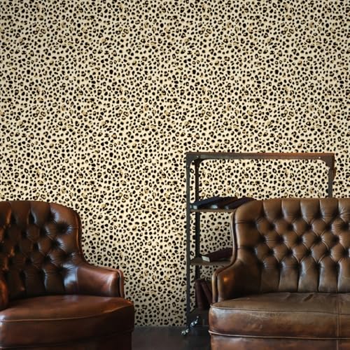Wandschutzfolie Schwarz Beige Drucken Klebefolie Möbel Möbelfolie Selbstklebende Folie Selbstklebende Tapete Tapeten Klebe Tpete Wall Paper Self Adhesive Wallpaper for Living Room 45x100cm/1 roll Wandschutzfolie Schwarz Beige Drucken Klebefolie Möbel Möbelfolie Selbstklebende Folie Selbstklebende Tapete Tapeten Klebe Tpete Wall Paper Self Adhesive Wallpaper for Living Room 45x100cm/1 roll von Wazylphin
