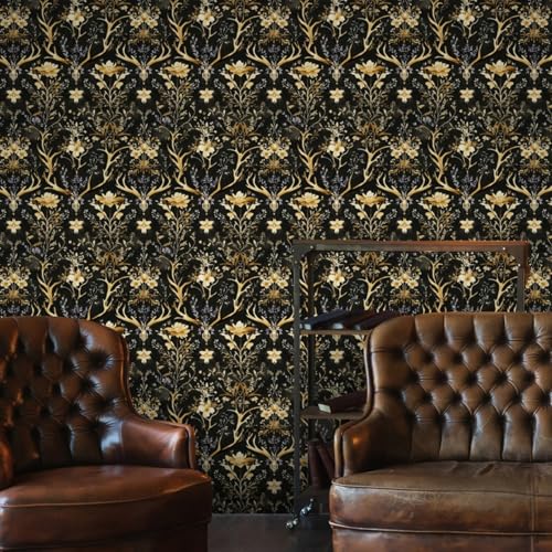 Wandschutzfolie Schwarz Beige Gelb Klebefolie Möbel Möbelfolie Selbstklebende Folie Selbstklebende Tapete Tapeten Klebe Tpete Wall Paper Self Adhesive Wallpaper for Living Room 45x200cm/1 roll Wandschutzfolie Schwarz Beige Gelb Klebefolie Möbel Möbelfolie Selbstklebende Folie Selbstklebende Tapete Tapeten Klebe Tpete Wall Paper Self Adhesive Wallpaper for Living Room 45x200cm/1 roll von Wazylphin