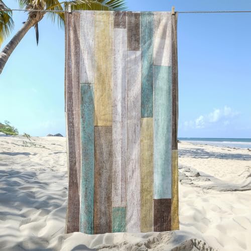 Wazylphin Strandtuch Gelb Braun Grün Microfaser Handtücher Strandhandtuch Tragbar Bath Towel Sand Proof Beach Towel Ultraleicht Schnelltrocknend Badetuch Antirutsch Strandtücher Badetücher 70x150cm Wazylphin Strandtuch Gelb Braun Grün Microfaser Handtücher Strandhandtuch Tragbar Bath Towel Sand Proof Beach Towel Ultraleicht Schnelltrocknend Badetuch Antirutsch Strandtücher Badetücher 70x150cm von Wazylphin