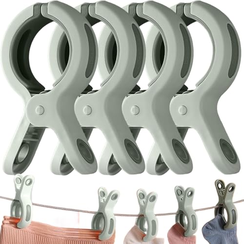 4PCS -Handtuchclips für Strandstühle 4.2x2.4x0.9 '' Plastic Beach Handtuchclips mit sicherem Griff, tragbar für Handtücher, Wohnstühle, Handtücher am Pool und mehr 4PCS -Handtuchclips für Strandstühle 4.2x2.4x0.9 '' Plastic Beach Handtuchclips mit sicherem Griff, tragbar für Handtücher, Wohnstühle, Handtücher am Pool und mehr von Wbaioluy