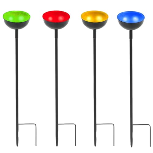 4pcs Bienenwässerung Station 27.6x2x2 '' Eisen verstellbare Bienen-Trinkbecher mit U-förmiger Basis für Garten Yard Outdoor Dekor 4pcs Bienenwässerung Station 27.6x2x2 '' Eisen verstellbare Bienen-Trinkbecher mit U-förmiger Basis für Garten Yard Outdoor Dekor von Wbaioluy