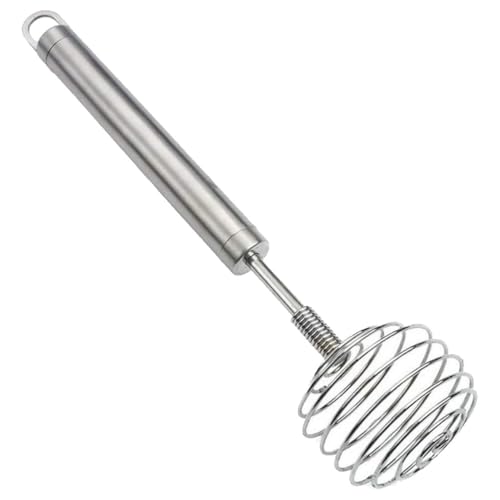 Edelstahl -Ei -Schneebesenschläger Küche Handheld Creme Kaffeemixer Milch Frother Handheld Milk Frother von Wbaioluy