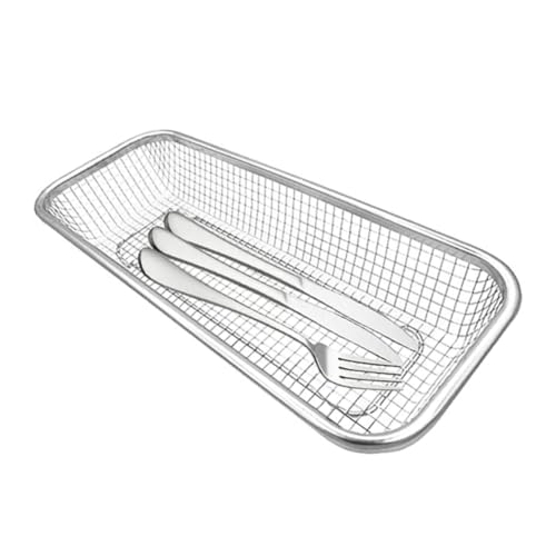 Edelstahl -Segse Colander Mesh Spüle Sieb Korb für Tee Küchenwerkzeuge Edelstahlkolle Edelstahl -Segse Colander Mesh Spüle Sieb Korb für Tee Küchenwerkzeuge Edelstahlkolle von Wbaioluy