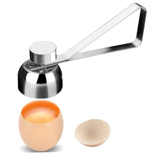 Eier Cracker Edelstahl Eierbrecher Resilient Manual Topper Cutter Spiegel polierter glatte Öffner zum Kochen von Cracker Eier Cracker Edelstahl Eierbrecher Resilient Manual Topper Cutter Spiegel polierter glatte Öffner zum Kochen von Cracker von Wbaioluy