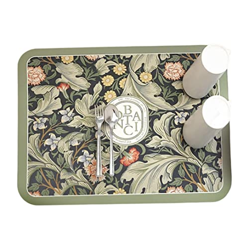 Entlassungsmatte Fantasy Style Teller Trockenmatte Absorbierende Waschbecken Abfluss-Trocknungskissen für Gerichte 30*40 cm Style3Draining Entlassungsmatte Fantasy Style Teller Trockenmatte Absorbierende Waschbecken Abfluss-Trocknungskissen für Gerichte 30*40 cm Style3Draining von Wbaioluy