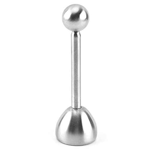 Gekochtes Eiercracker -Toper Edelstahl -Separator Remover Edelstahlabscheider von Wbaioluy