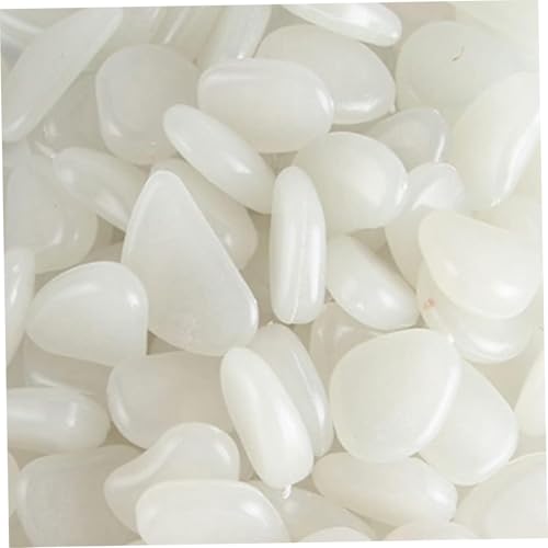 Glühen in den dunklen Felsen 300pcs 0, 87 Zoll Künstlich langlebig leuchtende Steine DIY Decorative Harz Glühen für Aquarium, Bonsai, Garten, weiß im Dunkeln Glühen in den dunklen Felsen 300pcs 0, 87 Zoll Künstlich langlebig leuchtende Steine DIY Decorative Harz Glühen für Aquarium, Bonsai, Garten, weiß im Dunkeln von Wbaioluy