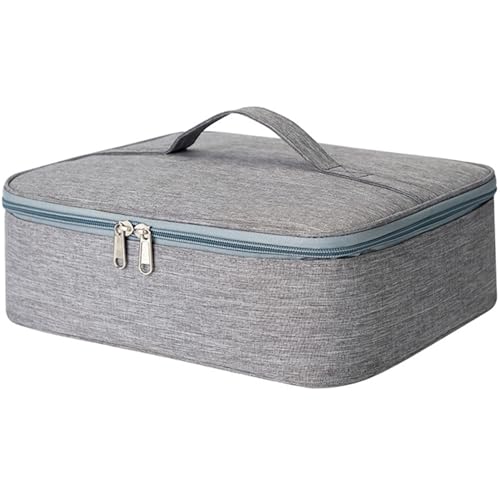Isolierte Auflaufstraßen für heiße oder kalte Lebensmittel isolierter Lebensmittelträger mit Aluminium -Filmfutter und robuster Griff tragbarer wärmerer Tasche Potluck Party Picknick -Cookout -Auflau Isolierte Auflaufstraßen für heiße oder kalte Lebensmittel isolierter Lebensmittelträger mit Aluminium -Filmfutter und robuster Griff tragbarer wärmerer Tasche Potluck Party Picknick -Cookout -Auflau von Wbaioluy