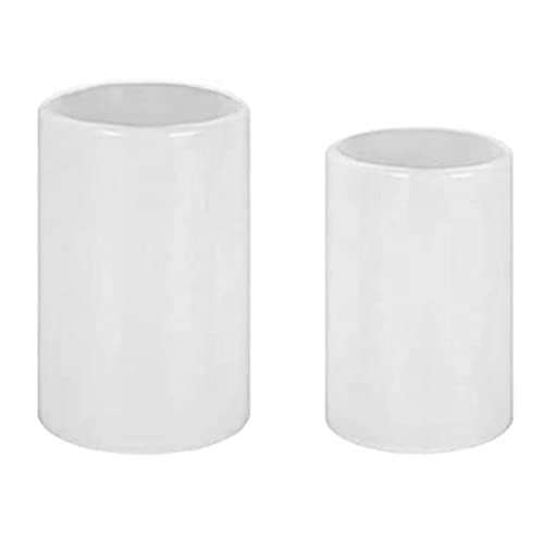 Kerzenform Silikonform 3D -Zylinderform für DIY Duftkerzen -Seifenhandwerks Geschenkherstellung Harzgusswachs -Dekoration 2pcs von Wbaioluy