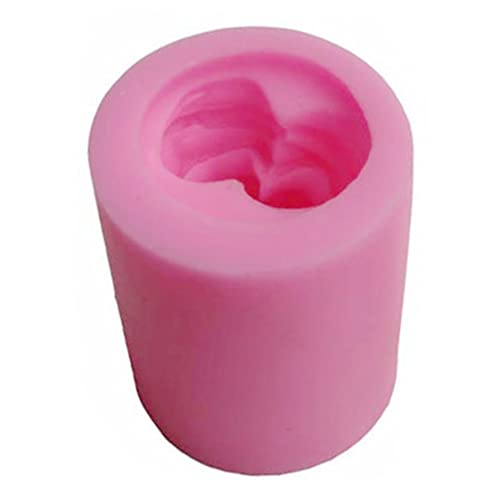 Kerzenform Silikonform Seife DIY 3D -Schimmelpettern Hände Form für Geschenk von Wbaioluy