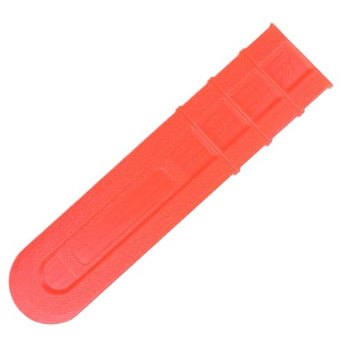 Kettensägen -Stangenabdeckung, 18 Zoll Schutzdickte Kettensägenscheibe Schaltschutz Deckungshülle Universal AccessorySchainsaw Bar von Wbaioluy