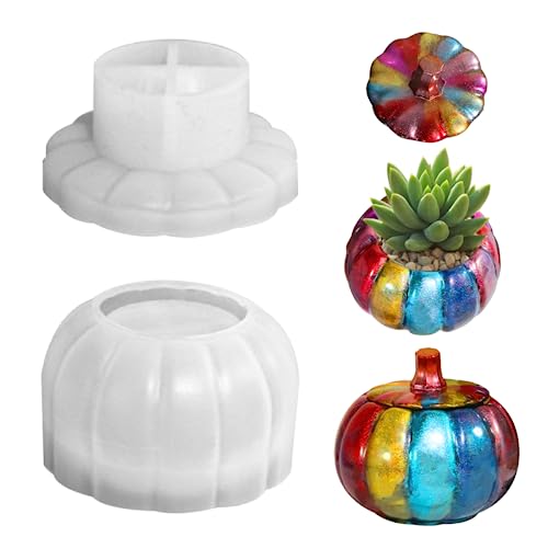 Kürbisform DIY Beton Silikonform Kürbisformbehälter Halter Handwerk Epoxidharz Wachs Schmelze Schimmelpilze Sukkulente Pflanzer Blume Pot Home Decinkin Form Kürbisform DIY Beton Silikonform Kürbisformbehälter Halter Handwerk Epoxidharz Wachs Schmelze Schimmelpilze Sukkulente Pflanzer Blume Pot Home Decinkin Form von Wbaioluy