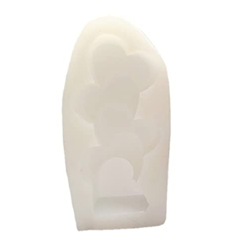 Liebe Herz Kerze Form fünf Herzen Säule Silikon Schimmel DIY Pudding Gelee machen Schimmel Liebes Herz Kerze Liebe Herz Kerze Form fünf Herzen Säule Silikon Schimmel DIY Pudding Gelee machen Schimmel Liebes Herz Kerze von Wbaioluy