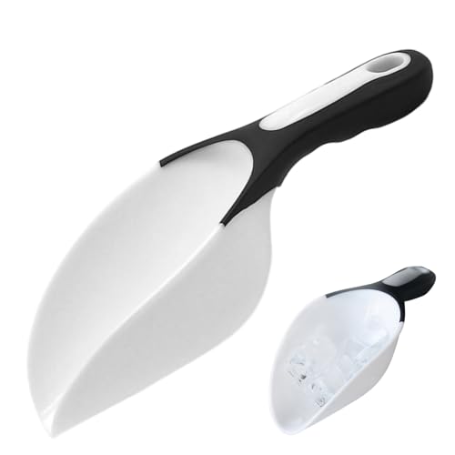 Plastikeisschaufel, 8, 7x3, 2x2, 4 Zoll Scoops für Lebensmittel mit welligem Griff und glänzend Plastikeisschaufel, 8, 7x3, 2x2, 4 Zoll Scoops für Lebensmittel mit welligem Griff und glänzend von Wbaioluy