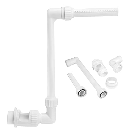 Pool Wasserfall Plastik -Spray -Teich -Brunnen über gemahlenem Schwimmbad Kinder Fun Sprinkler Kühlung und entspannender Teich 1, 5 -Zoll -Return -Jet -Anhang Accessoires Sprayer Fountain Pool Wasserfall Plastik -Spray -Teich -Brunnen über gemahlenem Schwimmbad Kinder Fun Sprinkler Kühlung und entspannender Teich 1, 5 -Zoll -Return -Jet -Anhang Accessoires Sprayer Fountain von Wbaioluy