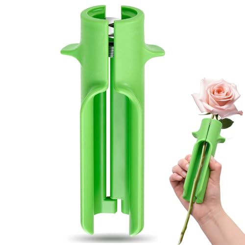 Rose Thorn Stripper Tool, tragbares leichte Plastik Rose Thorn Remover für Flower Shop Gartengarten Blumenarrangements Stripper Tool von Wbaioluy
