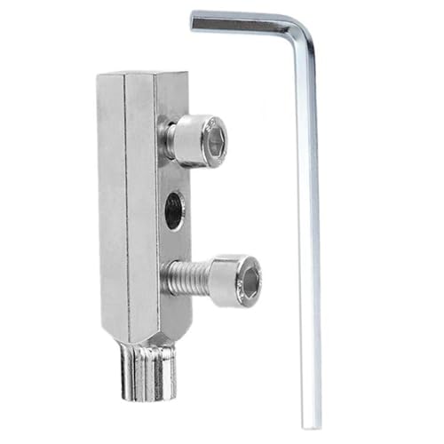 Schraubenextraktor -Set tragbare verstellbare stabile Legierung Stripped Screc Extractor entfernt beschädigte Schrauben, Schrauben und Wasserrohre, die eingestellt sind von Wbaioluy