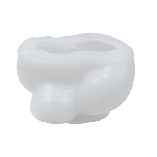 Silikonform DIY -Knoten -Kerzenform 3D -Seife Schokoladenbackform 8.6x6.3x5, 6 cmsilicon Silikonform DIY -Knoten -Kerzenform 3D -Seife Schokoladenbackform 8.6x6.3x5, 6 cmsilicon von Wbaioluy