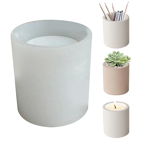 Silikonformen Kerzenhalter Blütenstopf Silikonform Tee Halter Harz für DIY Sukkulente Pflanzer Silikonform Silikonformen Kerzenhalter Blütenstopf Silikonform Tee Halter Harz für DIY Sukkulente Pflanzer Silikonform von Wbaioluy