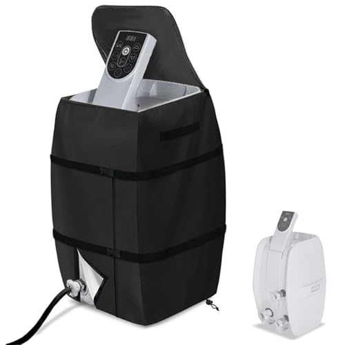 Spa -Heizungsabdeckung, 16.9 x 15 x 21.3 wasserdicht von Wbaioluy