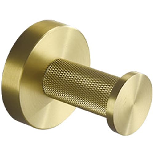 Wbaioluy Haken zum Aufhängen von 2x2x2 -Zoll -Messing -Messing -Haken einfache Installation Gold gebürstet Badezimmerzubehör für Home Hotel Toilettenbademantel Wbaioluy Haken zum Aufhängen von 2x2x2 -Zoll -Messing -Messing -Haken einfache Installation Gold gebürstet Badezimmerzubehör für Home Hotel Toilettenbademantel von Wbaioluy