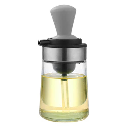Wbaioluy Ölspender 2 in 1 Ölflasche Essigbehälter mit Silikon von Wbaioluy