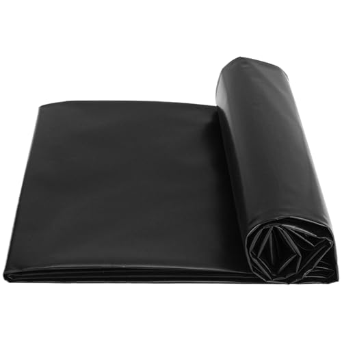 Wbaioluy Pond Liner 10x10ft HDPE-Punktion und tränenfeste Pool Liner Faltbare Mehrzweck-Teichschiffer für Outdoor-Teiche, Fisch, Gartenbrunnenfisch von Wbaioluy