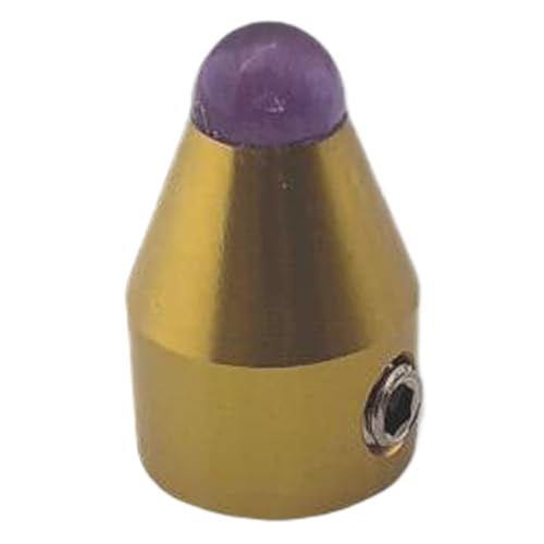 Wbaioluy Tuning -Gabel Füße mit lila Kristallbasisschraube auf 0, 6 x 1 Tuning -Gabeln Füße Aluminiumlegiergabel für Meditation, Stressabbau, Yoga -Frequenzgenerator für die Heilung Wbaioluy Tuning -Gabel Füße mit lila Kristallbasisschraube auf 0, 6 x 1 Tuning -Gabeln Füße Aluminiumlegiergabel für Meditation, Stressabbau, Yoga -Frequenzgenerator für die Heilung von Wbaioluy
