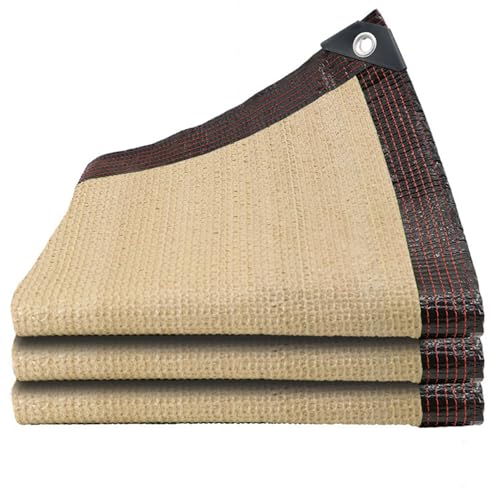 Wbaioluy Zaun Privatsphäre Bildschirm 26x6, 6 ft Balkon Privatsphäre 90% blockieren im Freien und wetterfeste Mesh Schatten Terrasse für Garten Yard Pool Outdoor von Wbaioluy