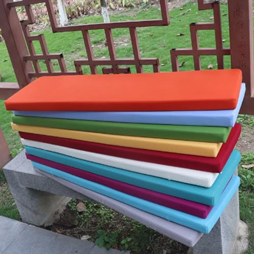 Bench Seat Cushion Pad Indoor Outdoor Anti-Rutsch Gartenbank Kissen Holz Sofakissen Erker Sitzpolster Küche Stuhl Matte Boden Sitzpolster von Wbeian