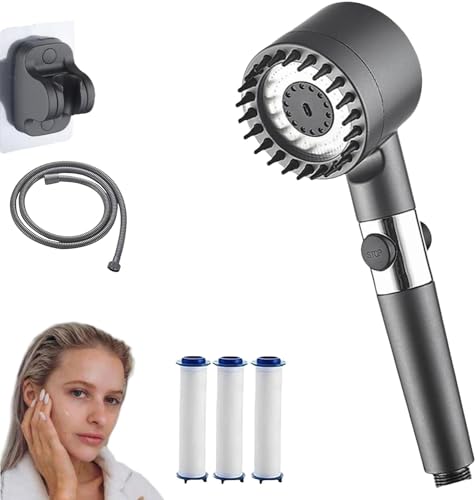 Marvulur Duschkopf Multifunktions Massagedusche Handbrause Hochdruck Duschkopf Handbrause mit Schlauch Marvulur Duschkopf Multifunktions Massagedusche Handbrause Hochdruck Duschkopf Handbrause mit Schlauch von Wbietu